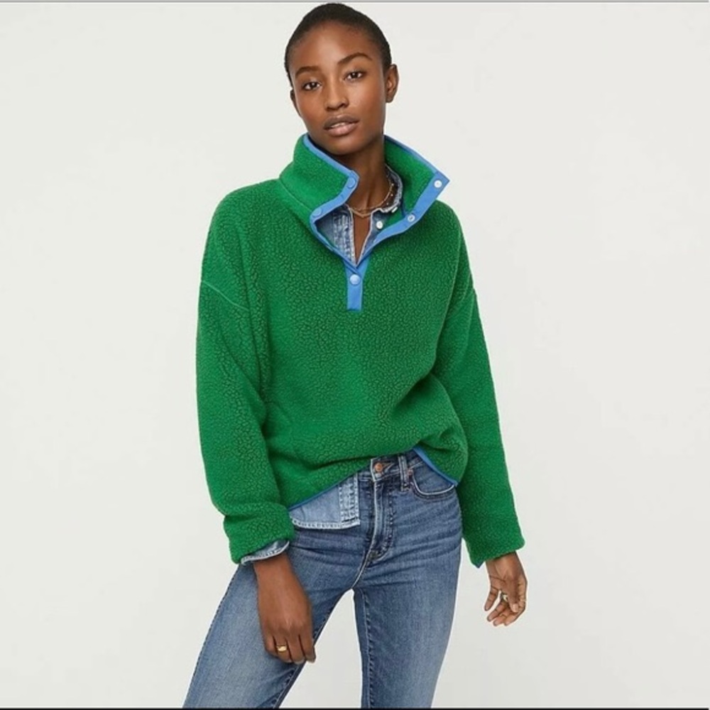 J crew vintage fleece